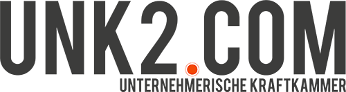 UNK2-Logo mit Dot